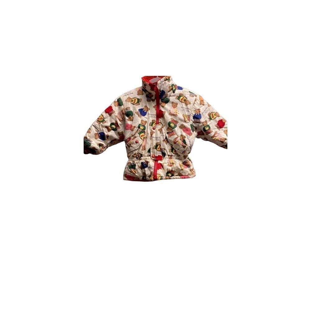 Sanrio baby my melody, printed teddy bear, coat 18/24 months